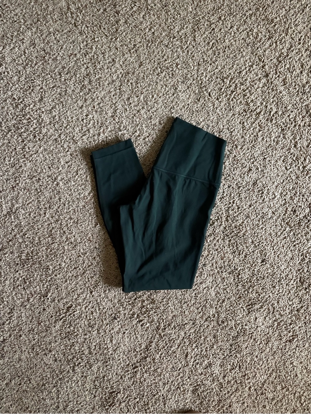 NWOT Lululemon Women’s Green Leggings